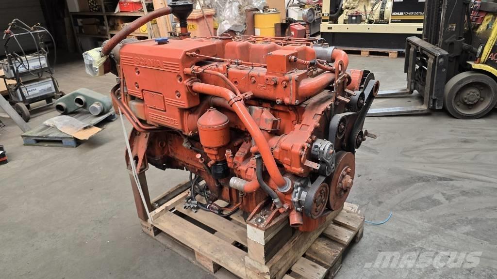 Scania DS9 Motores