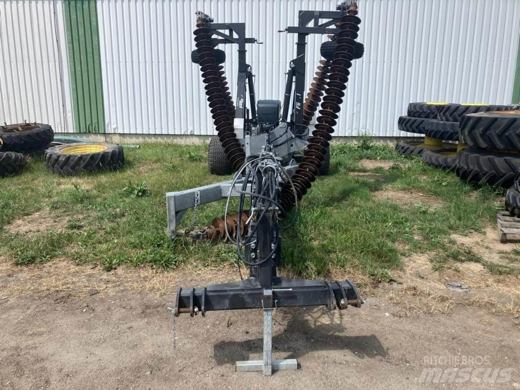 Fliegl KSE 680 Grade de discos