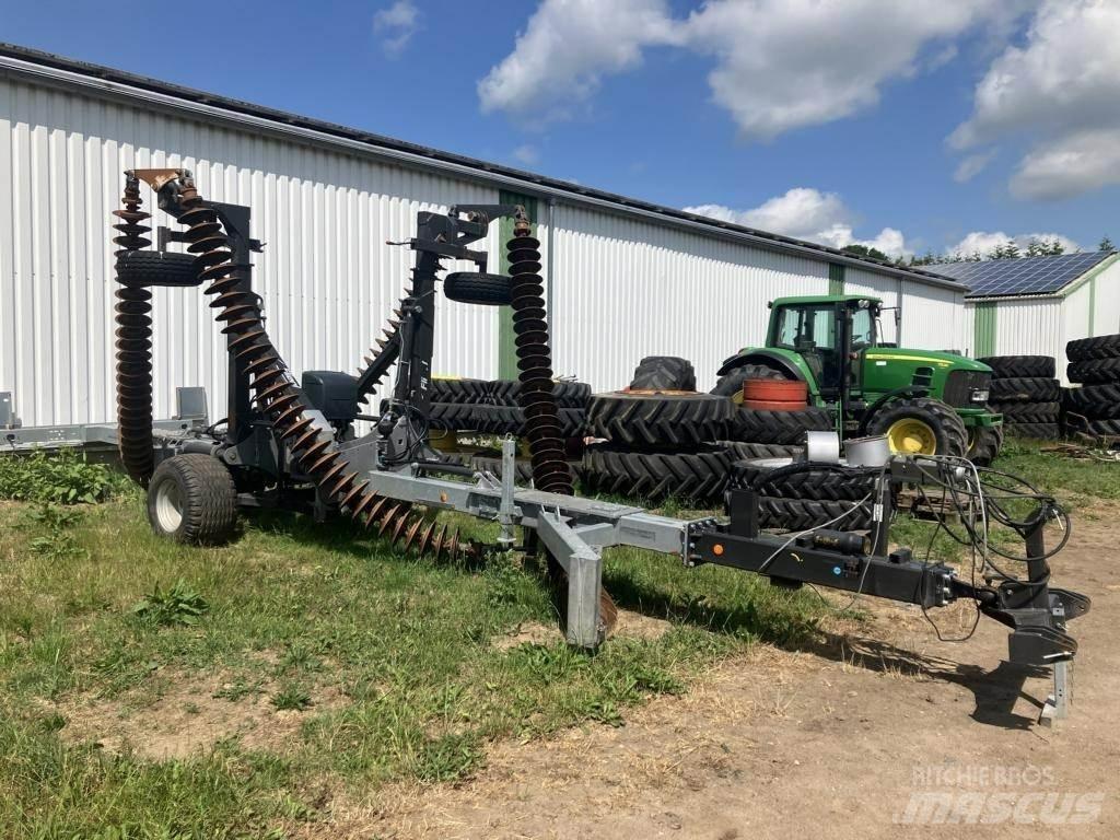 Fliegl KSE 680 Grade de discos