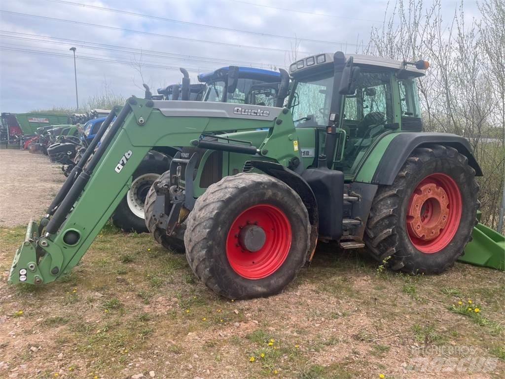 Fendt 818 Tratores Agrícolas usados
