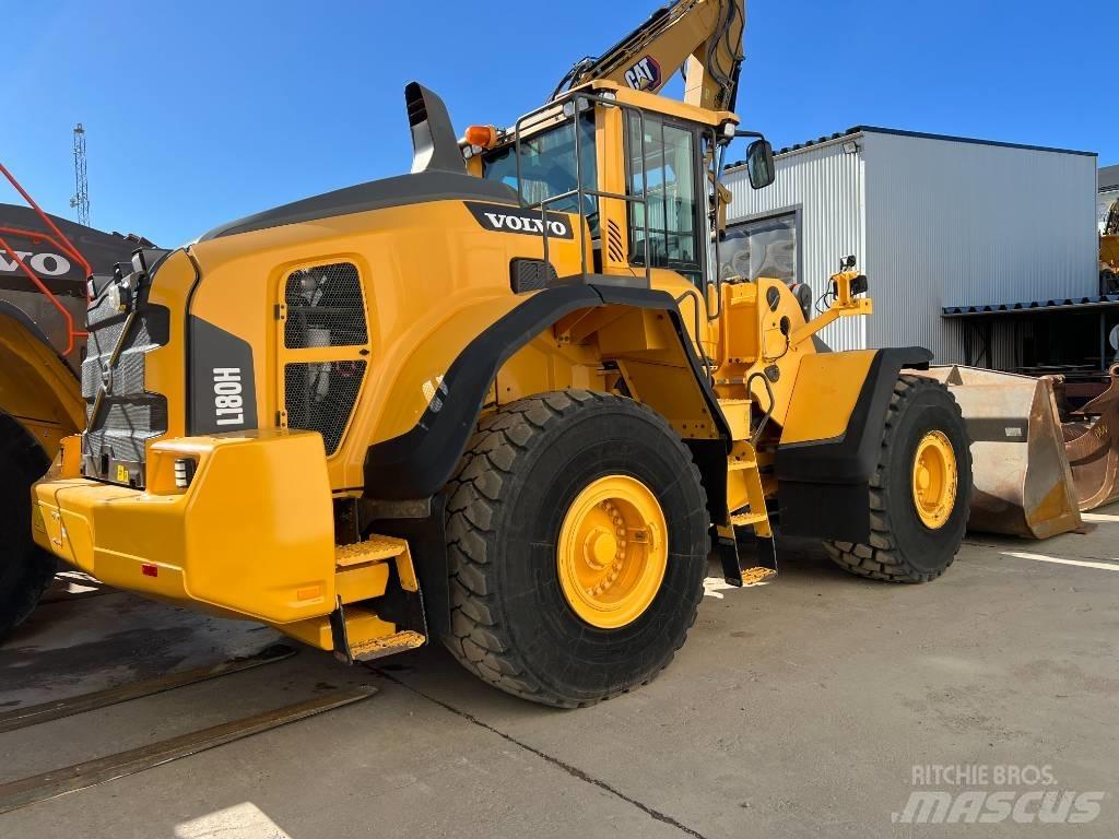 Volvo L180H Pás carregadoras de rodas