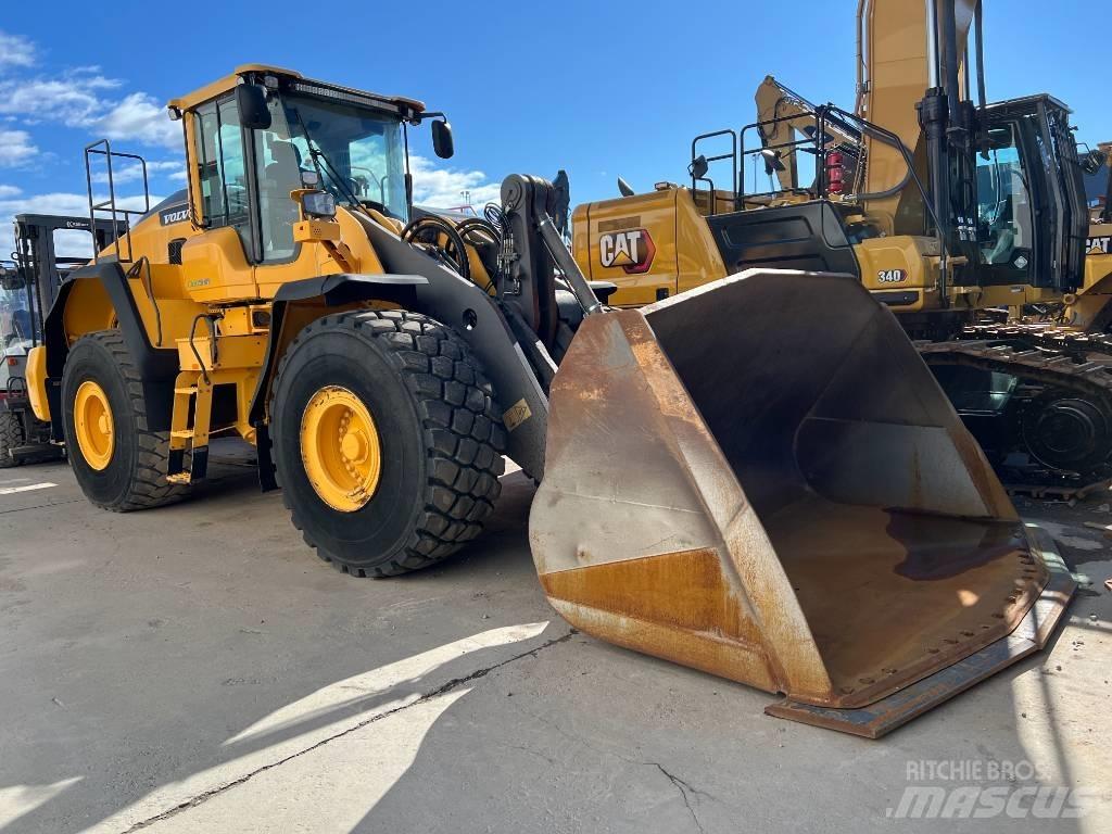 Volvo L180H Pás carregadoras de rodas