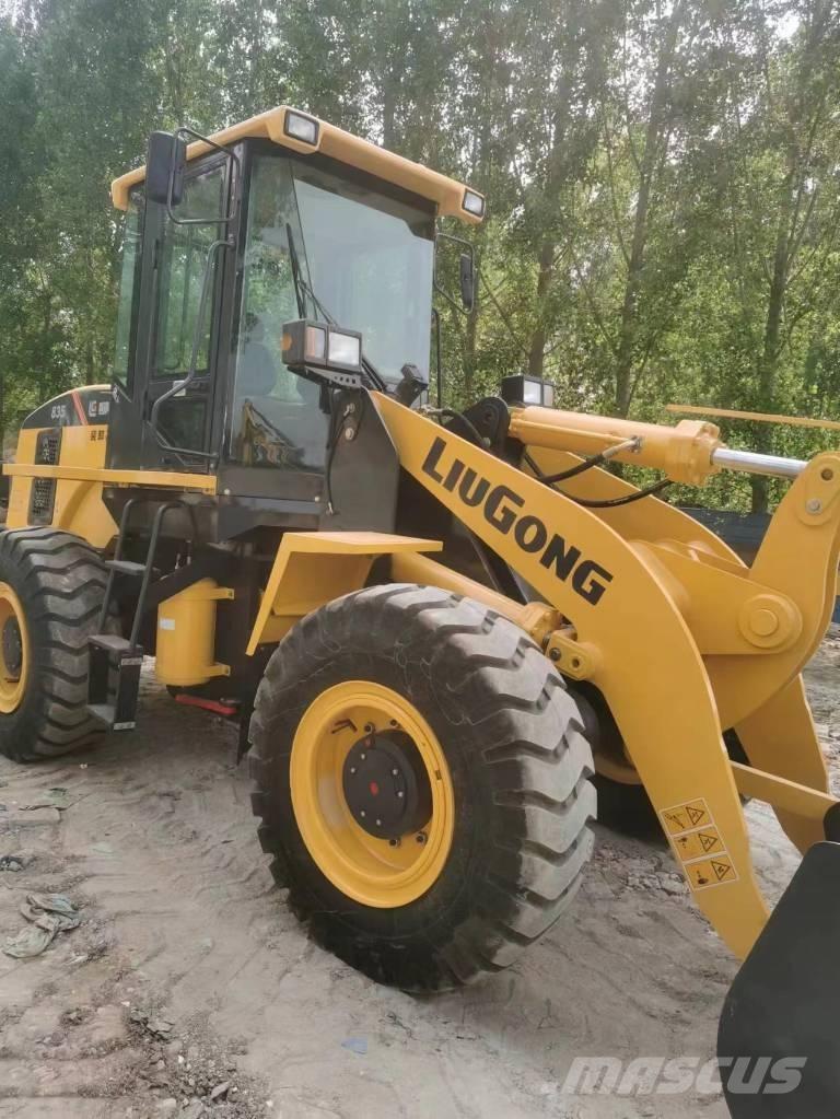 LiuGong 835 H Pás carregadoras de rodas