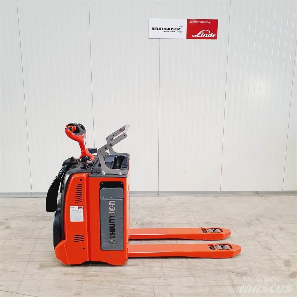 Linde T20AP kurz Porta palettes