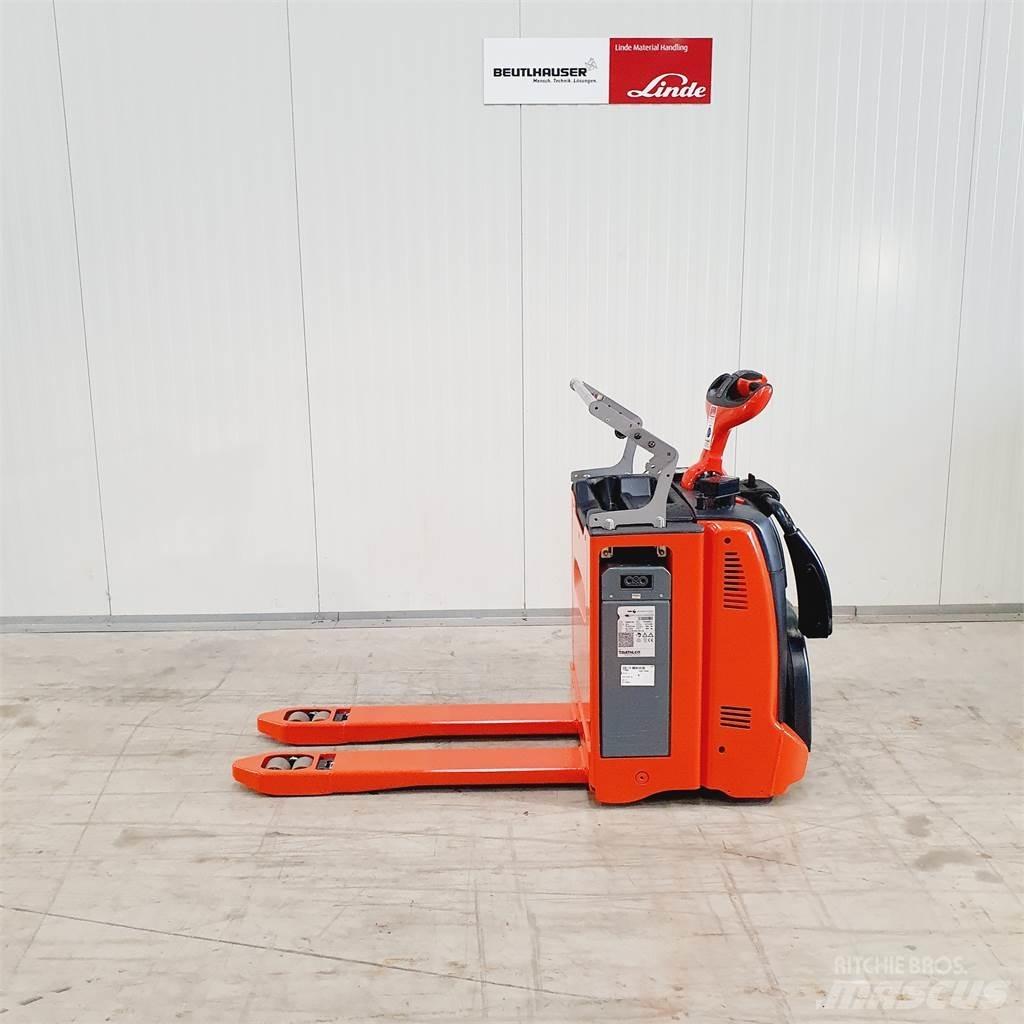 Linde T20AP kurz Porta palettes