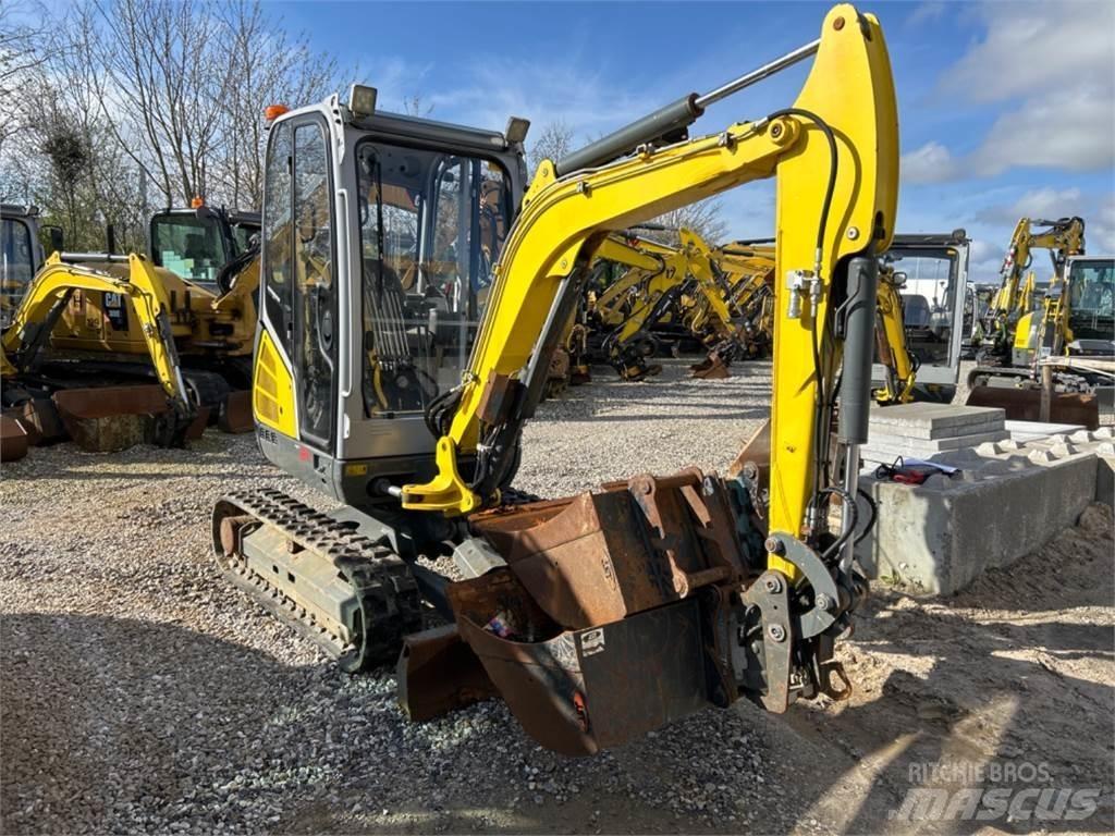 Wacker Neuson ET24 Mini Escavadoras <7t