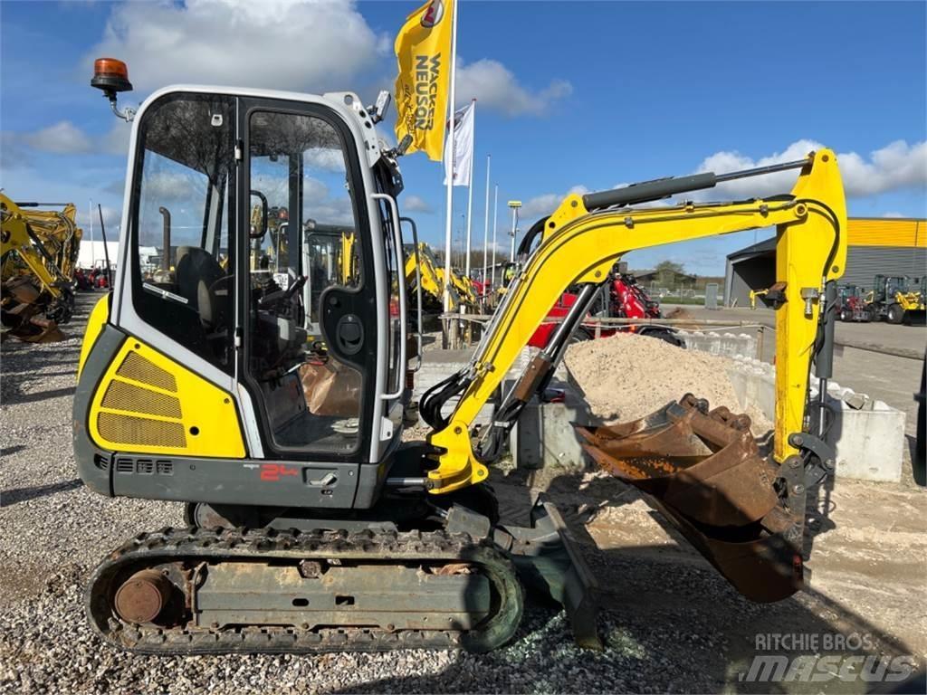 Wacker Neuson ET24 Mini Escavadoras <7t