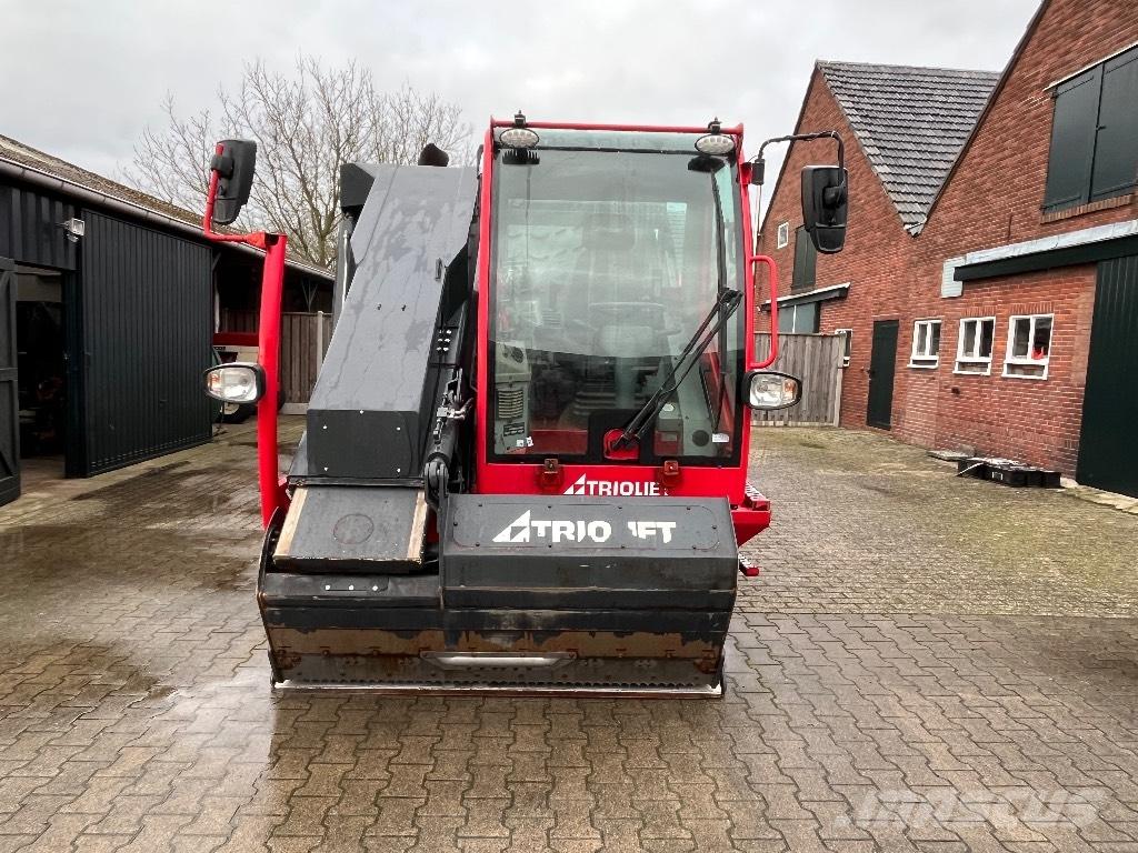 Trioliet Triotrac Alimentadores de animais