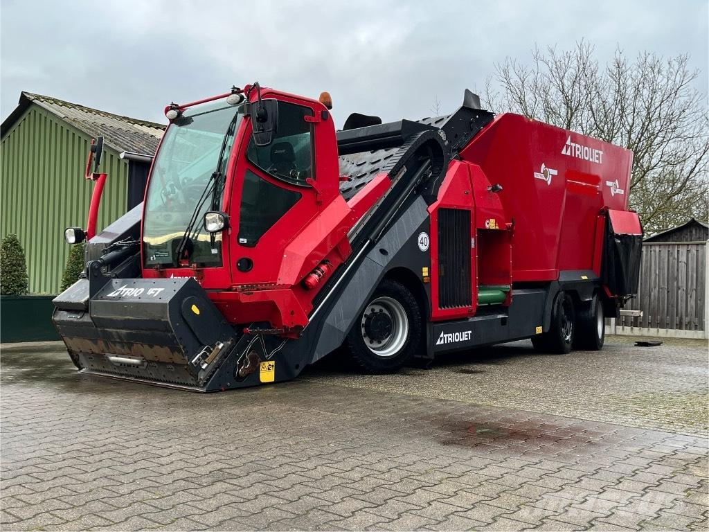 Trioliet Triotrac Alimentadores de animais