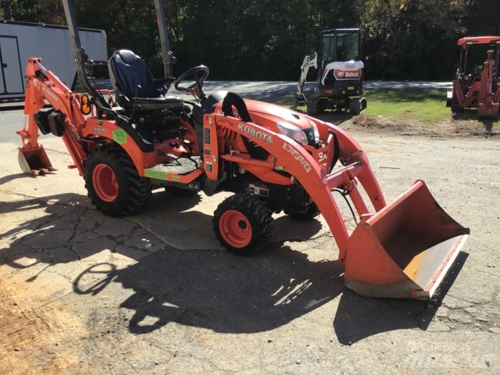 Kubota BX23S Retroescavadoras