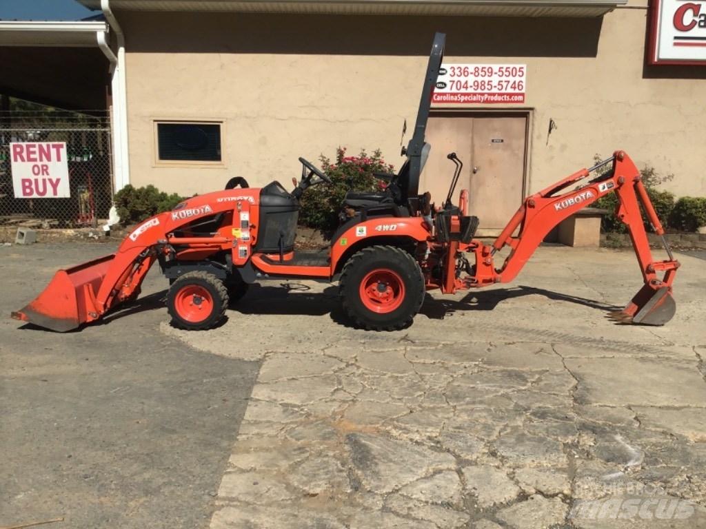 Kubota BX23S Retroescavadoras
