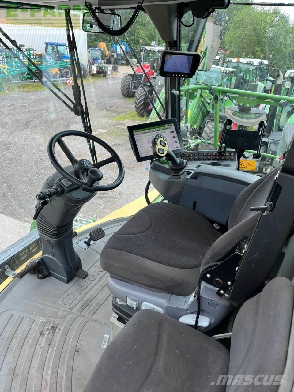 Krone Big X 630 Forrageiras auto-propulsionadas
