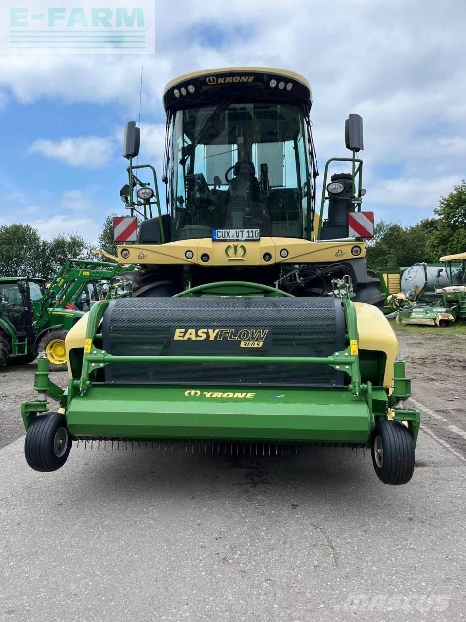 Krone Big X 630 Forrageiras auto-propulsionadas
