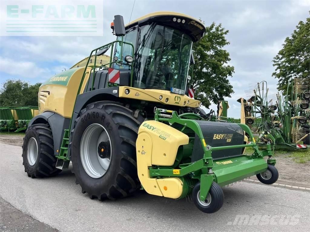 Krone Big X 630 Forrageiras auto-propulsionadas