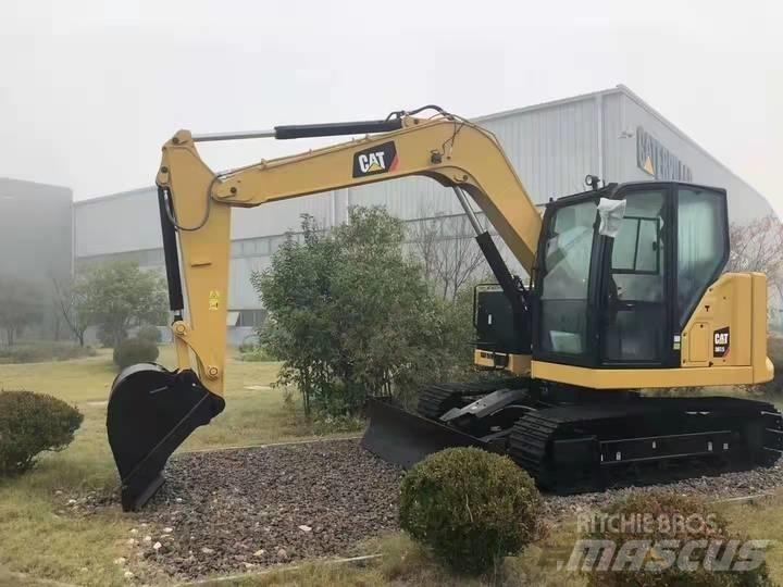 CAT 307.5 Mini Escavadoras <7t