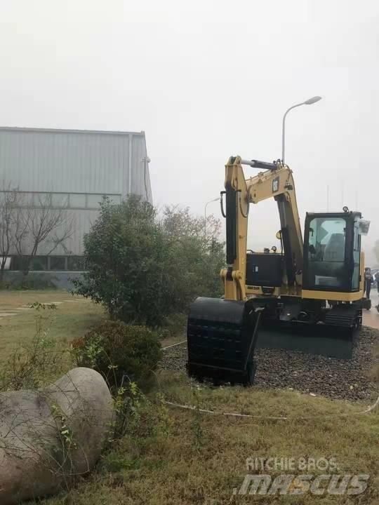 CAT 307.5 Mini Escavadoras <7t