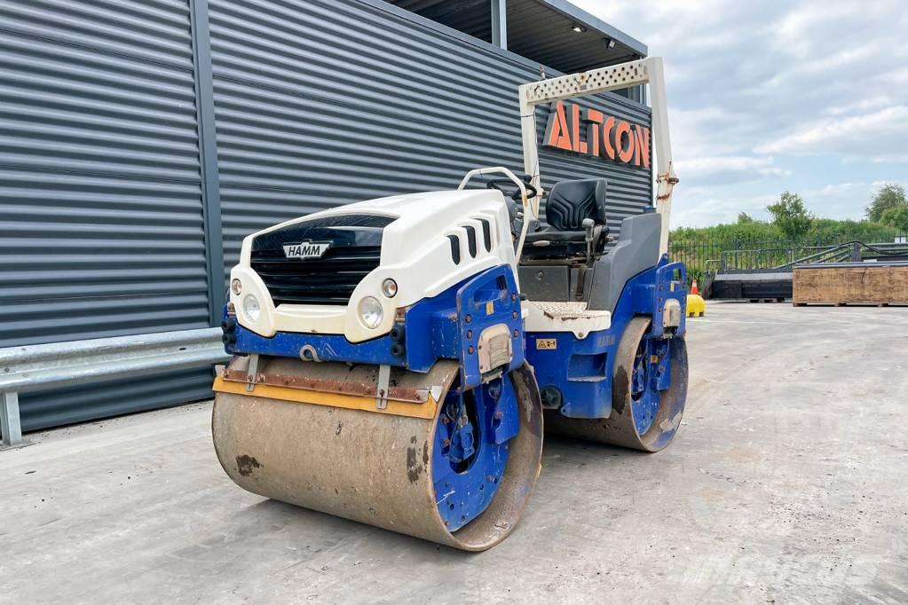 Hamm HD 14 VV Cilindros Compactadores tandem