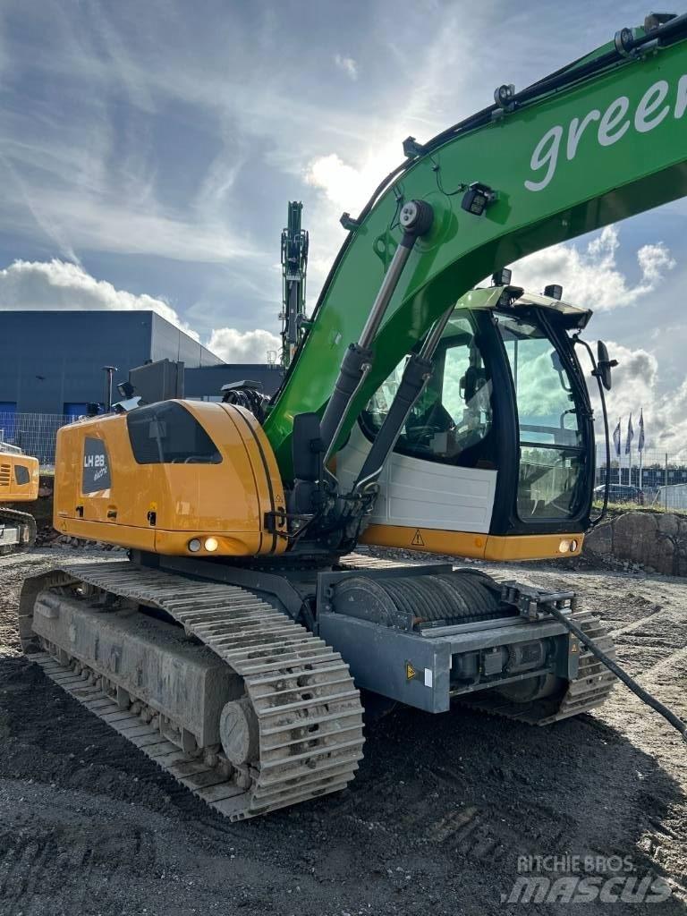 Liebherr LH 26 EC Escavadoras de rastos