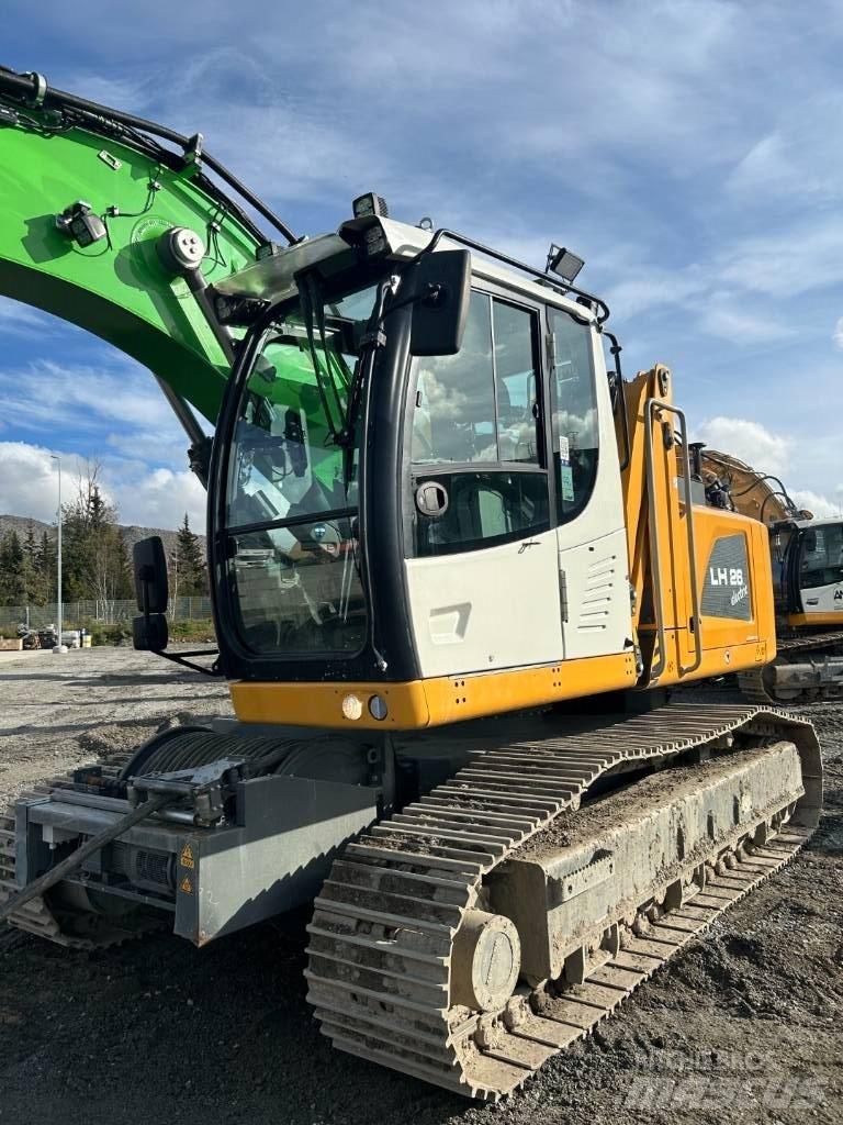 Liebherr LH 26 EC Escavadoras de rastos