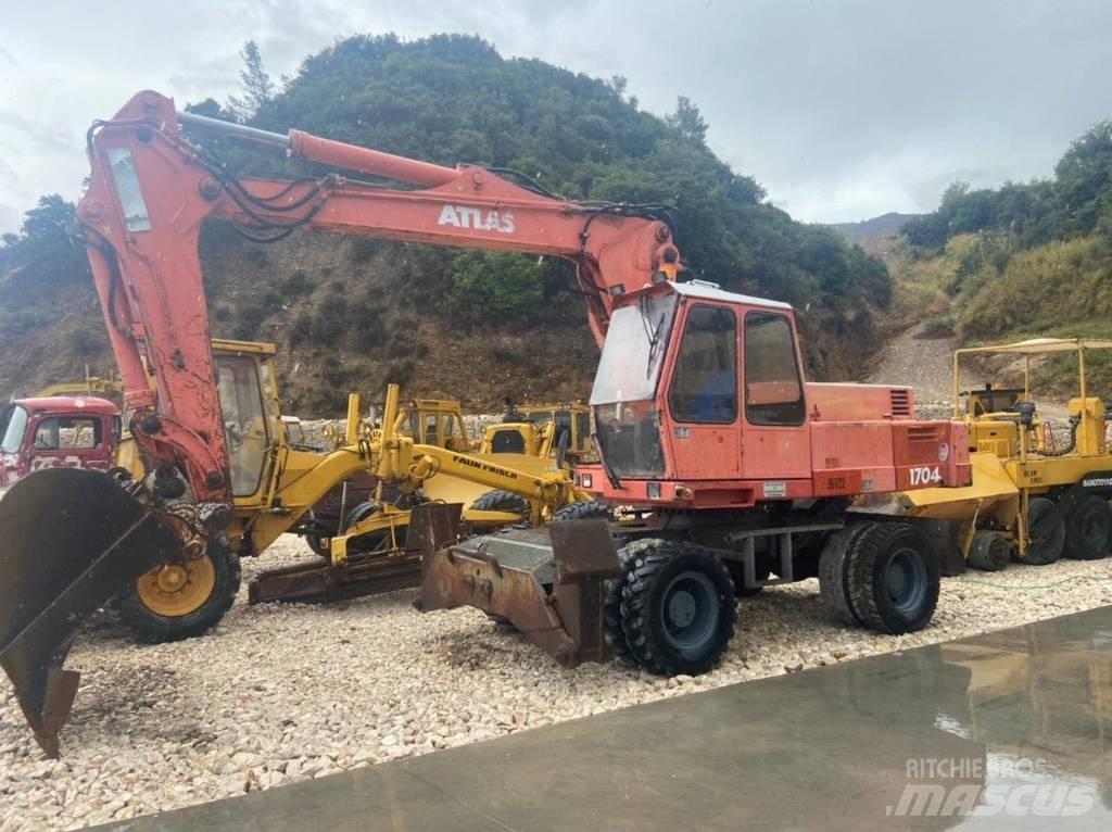 Atlas 1704 Escavadoras de rodas