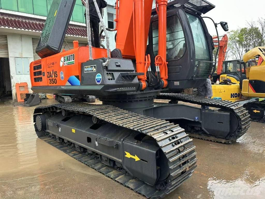 Hitachi ZX 350 Escavadoras de rastos