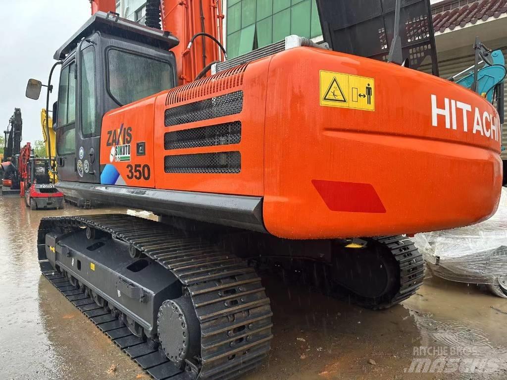 Hitachi ZX 350 Escavadoras de rastos
