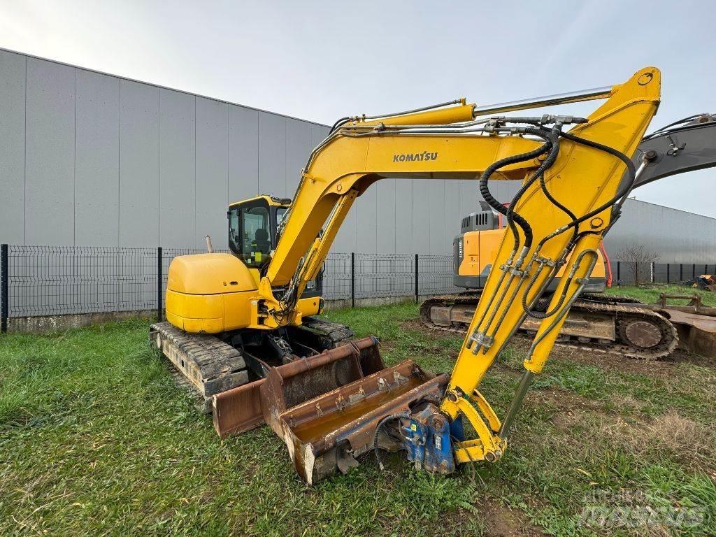 Komatsu PC 80 MR-3 Escavadoras Midi 7t - 12t