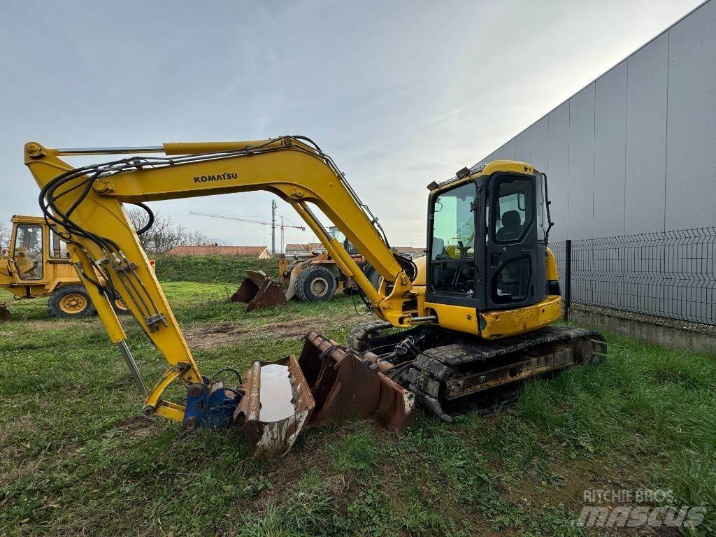 Komatsu PC 80 MR-3 Escavadoras Midi 7t - 12t