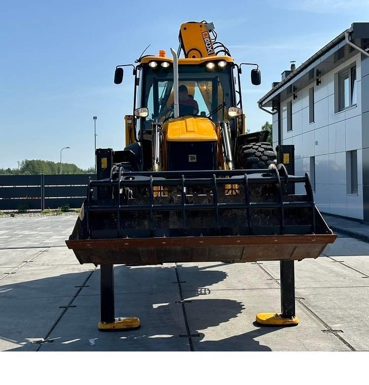 JCB 5 CX Wastemaster Retroescavadoras