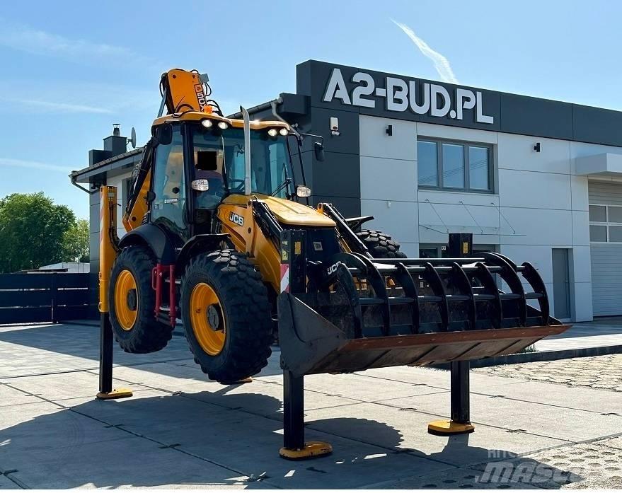 JCB 5 CX Wastemaster Retroescavadoras
