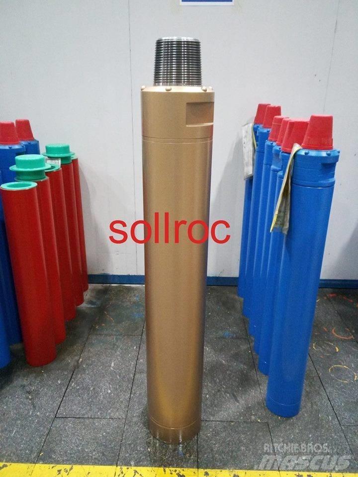 Sollroc SD10 Acessórios e peças de equipamento de perfuração