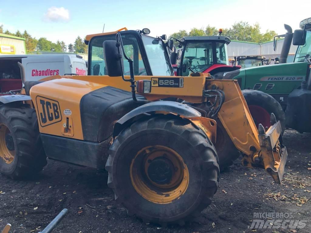 JCB 526-56 Telescópicas para Agricultura