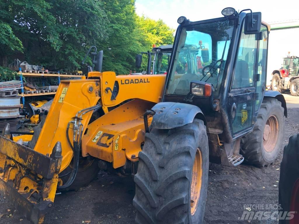 JCB 526-56 Telescópicas para Agricultura