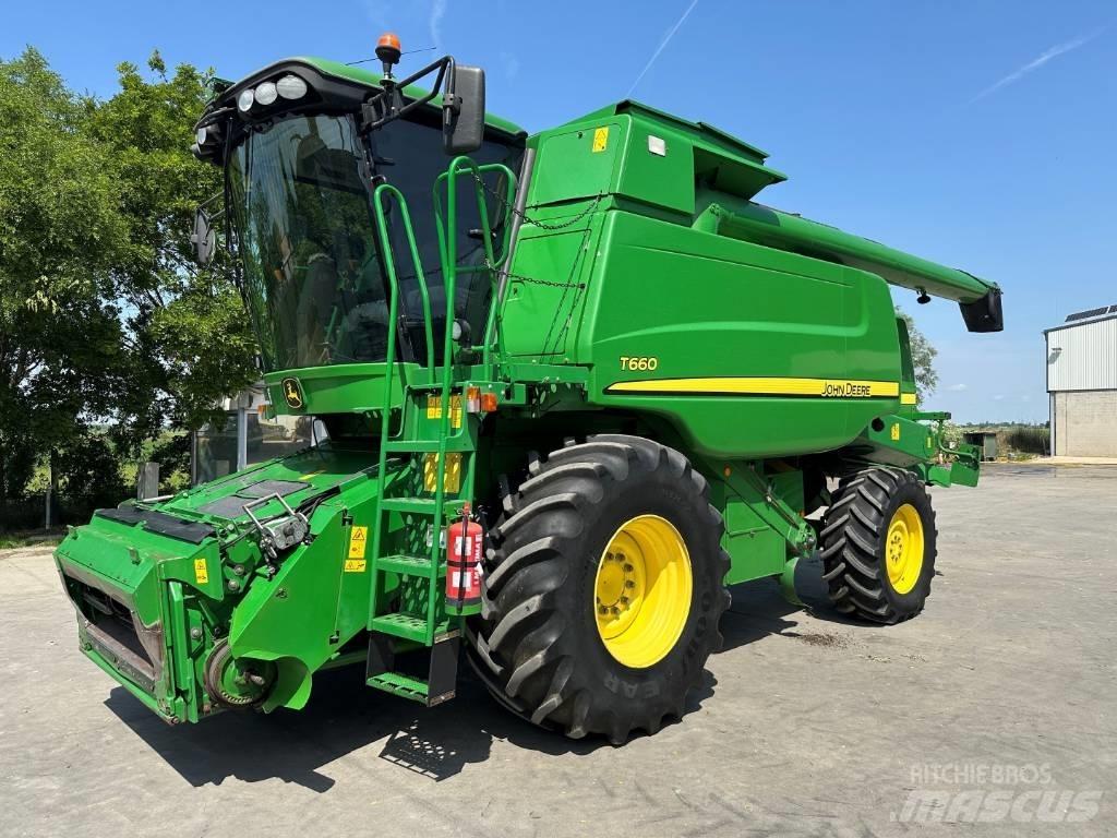 John Deere T 660 Ceifeiras debulhadoras