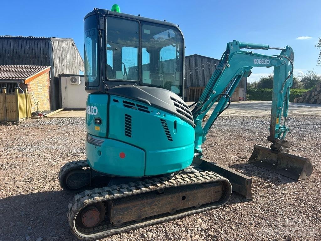 Kobelco SK 28 SR Mini Escavadoras <7t