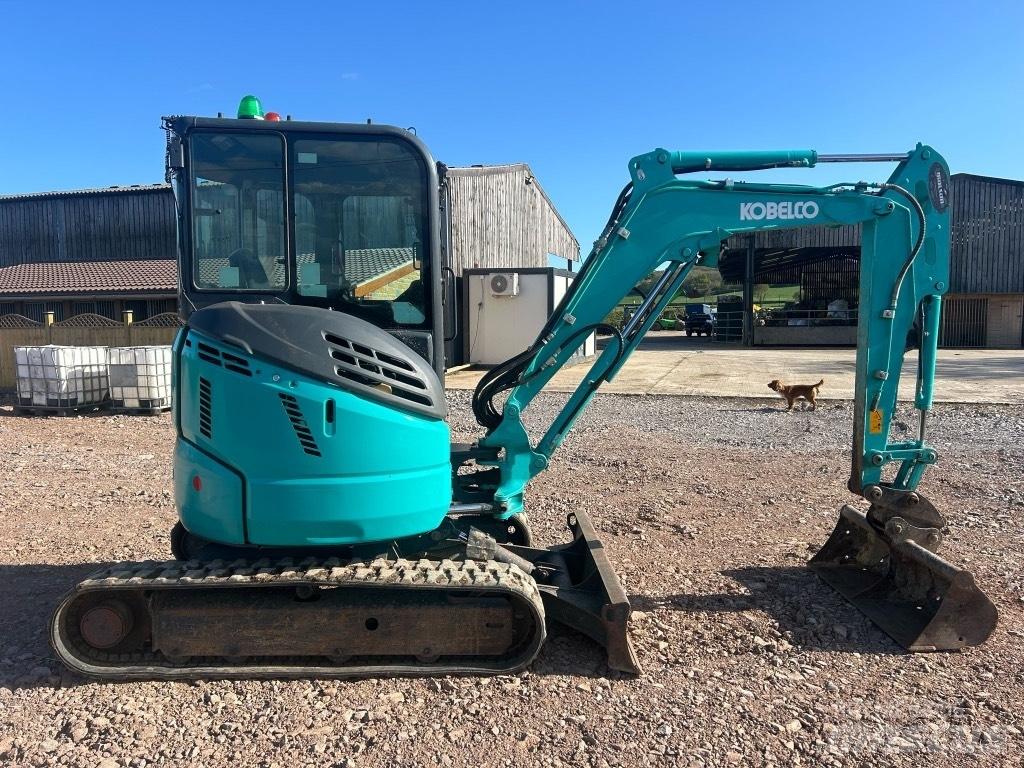 Kobelco SK 28 SR Mini Escavadoras <7t