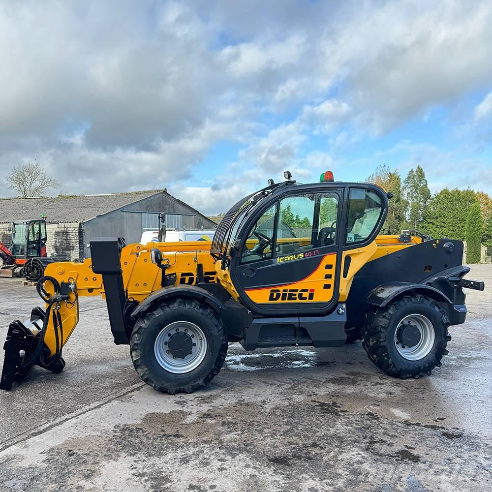 Dieci Icarus 40.17 Manipuladores telescópicos