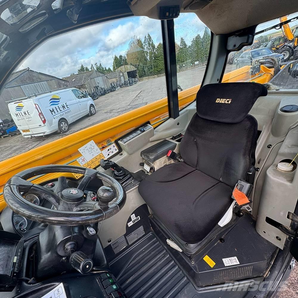 Dieci Icarus 40.17 Manipuladores telescópicos