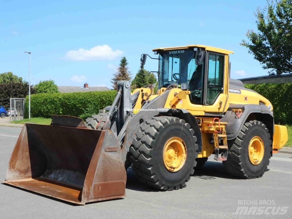 Volvo L 110 H Pás carregadoras de rodas