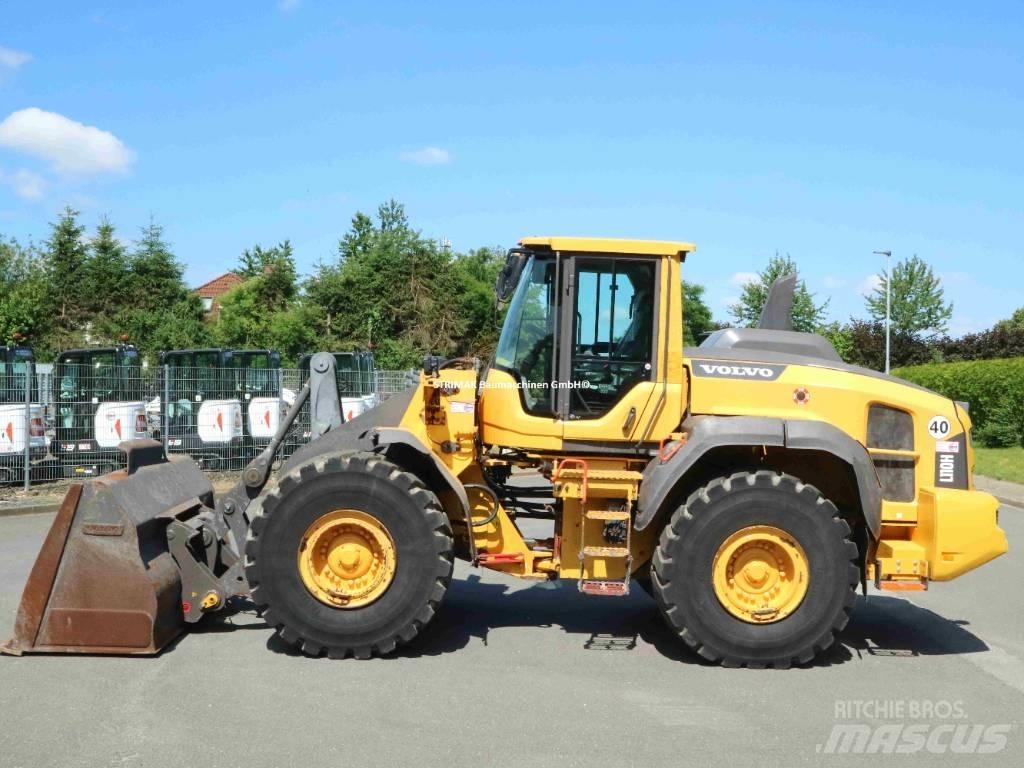 Volvo L 110 H Pás carregadoras de rodas