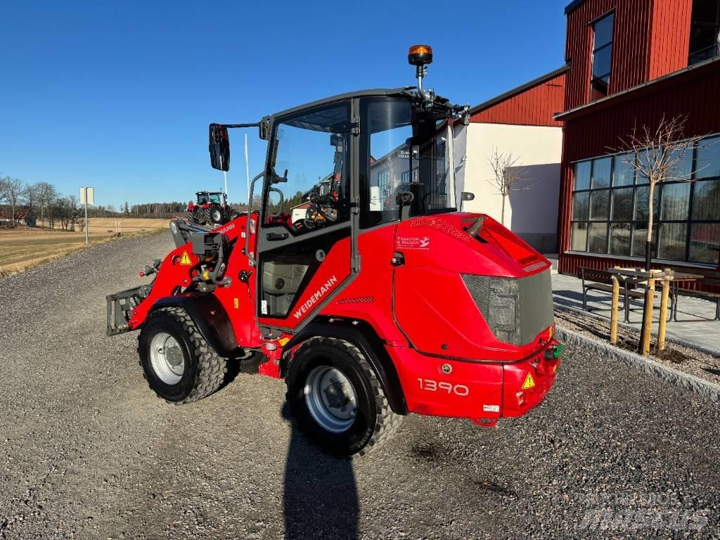 Weidemann 1390 Carregadoras de direcção deslizante
