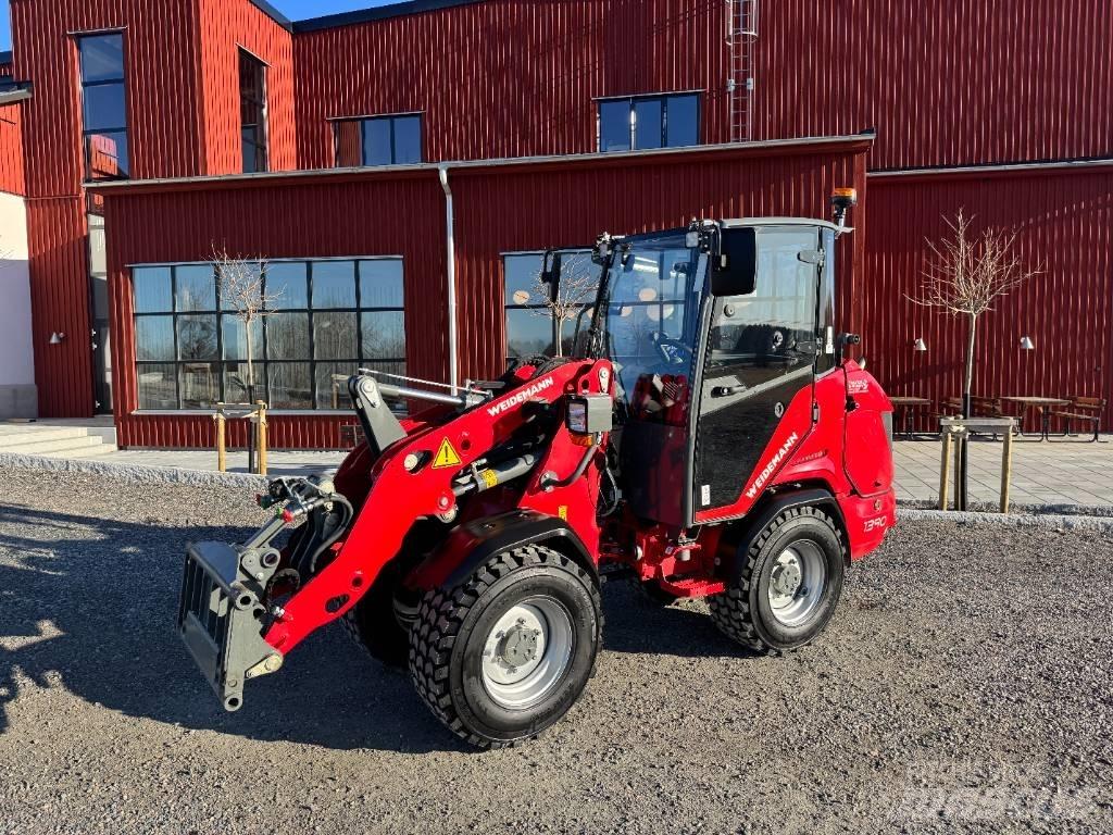 Weidemann 1390 Carregadoras de direcção deslizante
