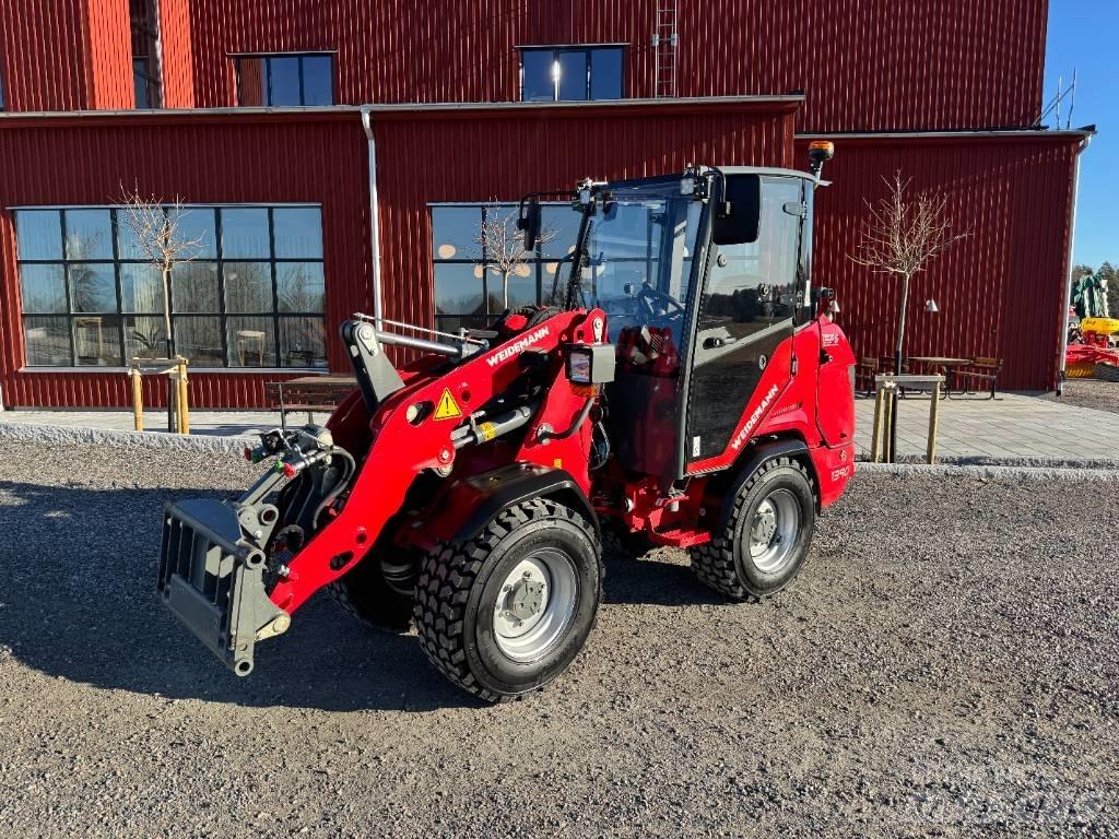 Weidemann 1390 Carregadoras de direcção deslizante