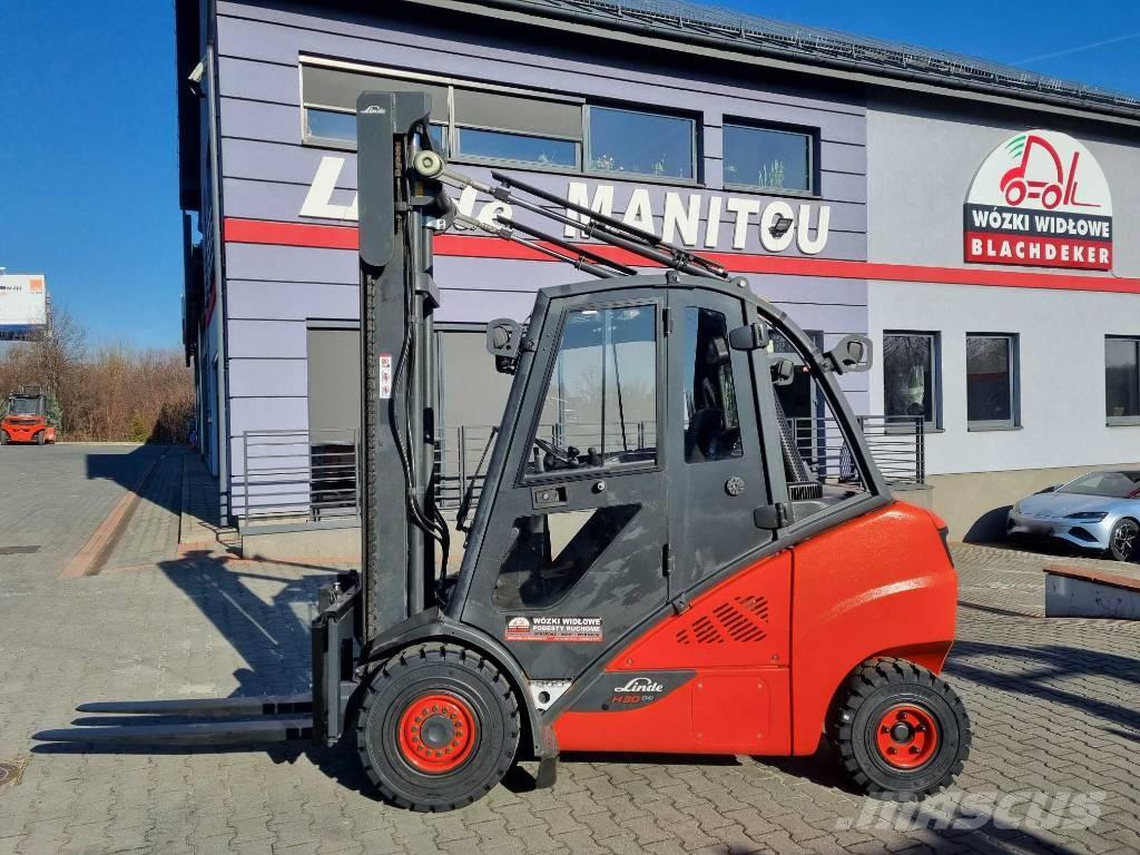 Linde H30D-02 Empilhadores Diesel