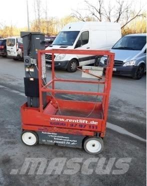 SkyJack SJ 12 Elevadores de tesoura
