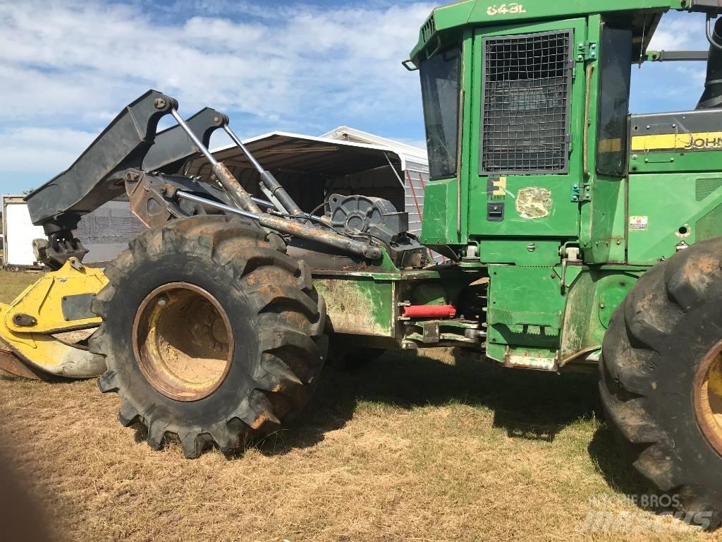 John Deere 648 L Rechegadores