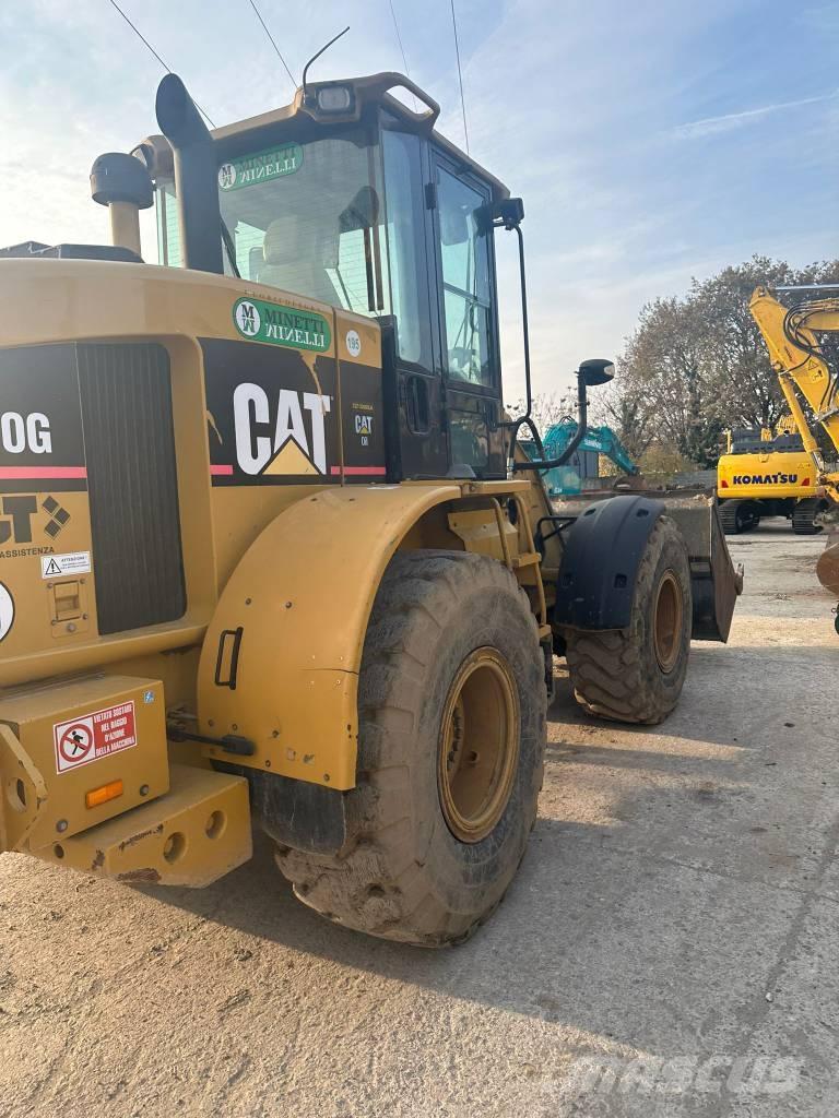 CAT 930 G Pás carregadoras de rodas