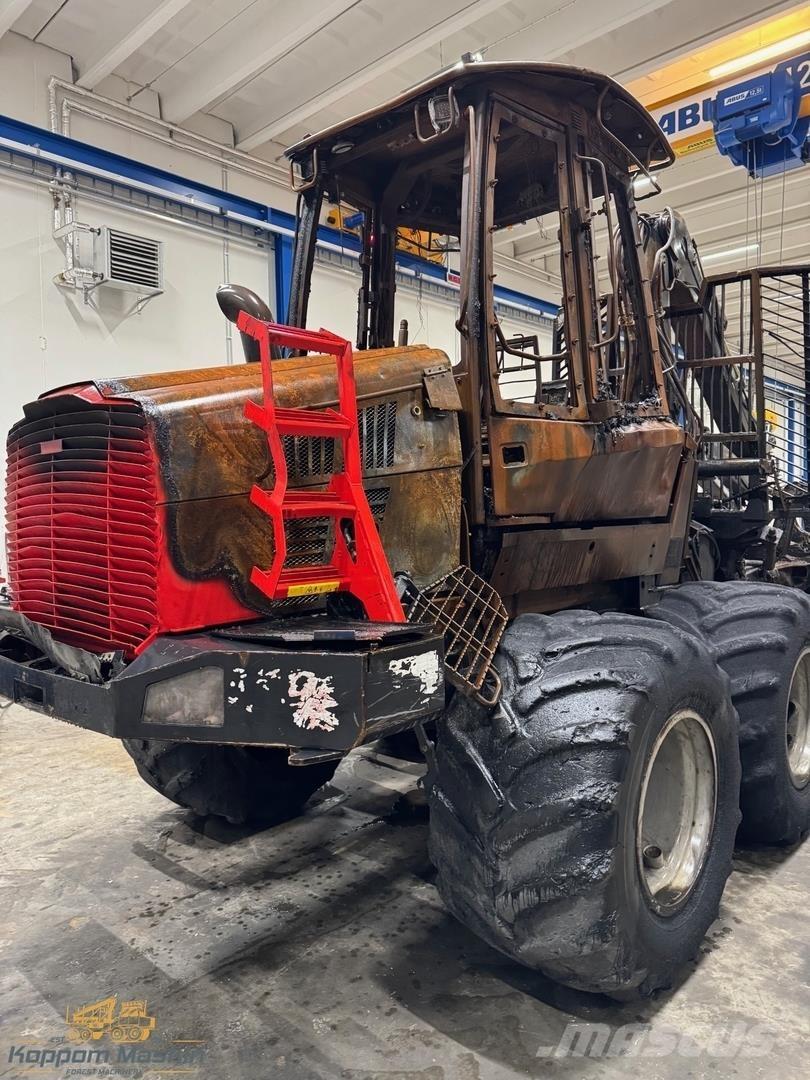 Komatsu 845 Forwarders florestais