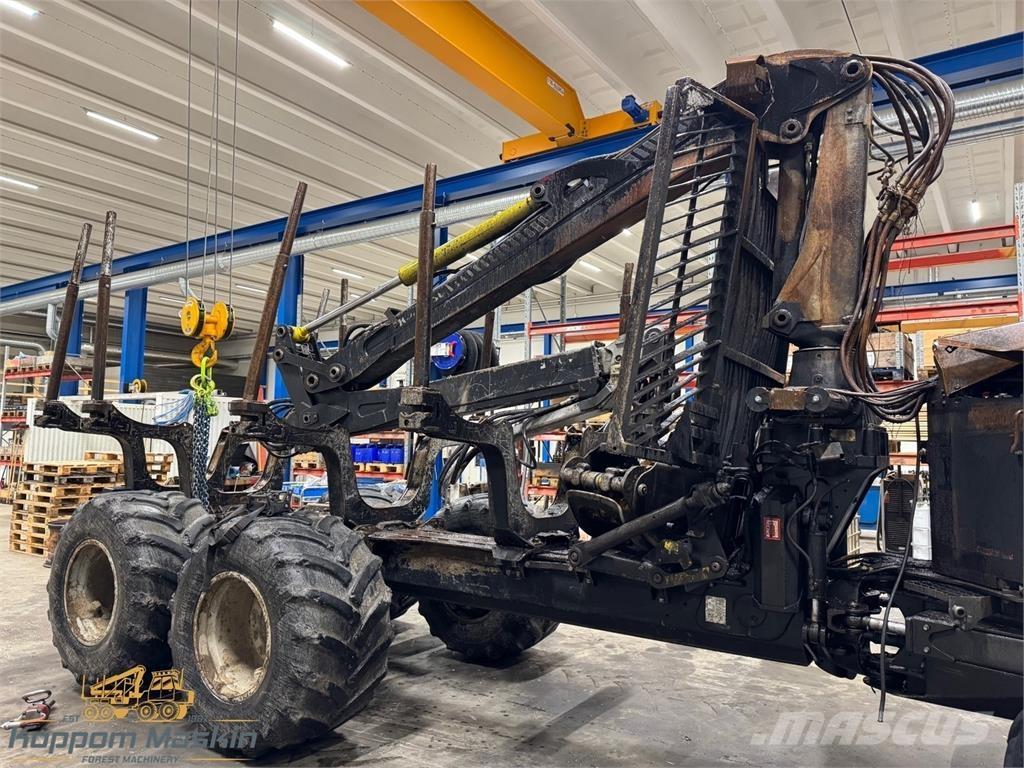 Komatsu 845 Forwarders florestais