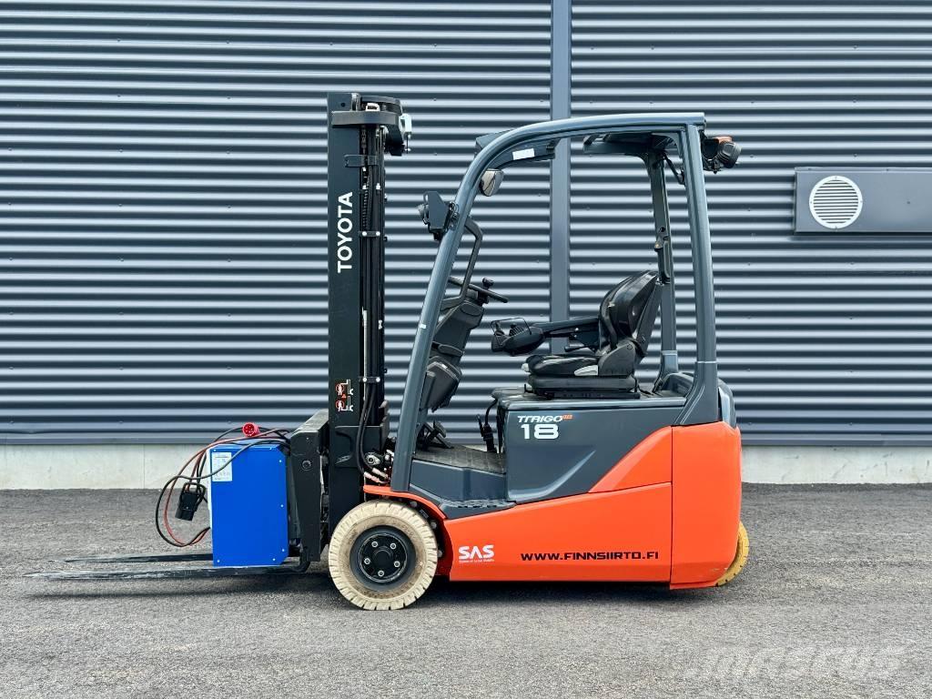 Toyota 8FBEKT18T Empilhadores eléctricos